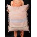 Throw pillow floor pillow ethnic tribal blanket BIG Karen ethnic NV15   163203244490
